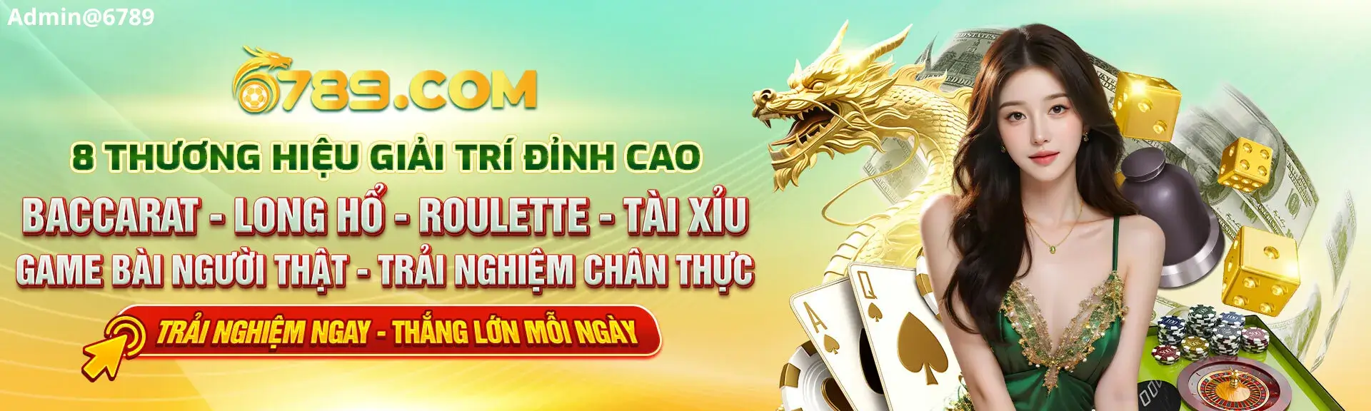 Trải nghiệm thắng lớn tại trang 6789s6